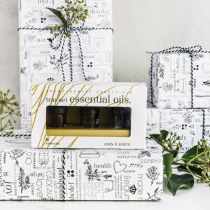 RainPharma Trio Essential Oils Cosy & Warm