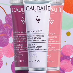 Caudalie trio voedende handcrèmes