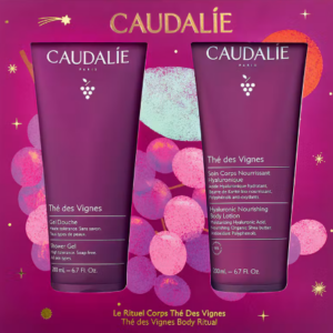 Caudalie Thé des vignes lichaamsritueel